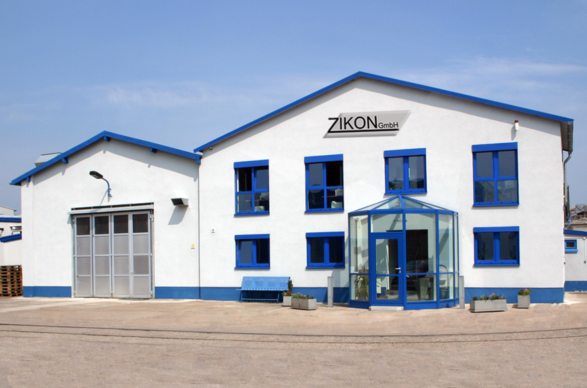 Bürogebäude der Zikon GmbH